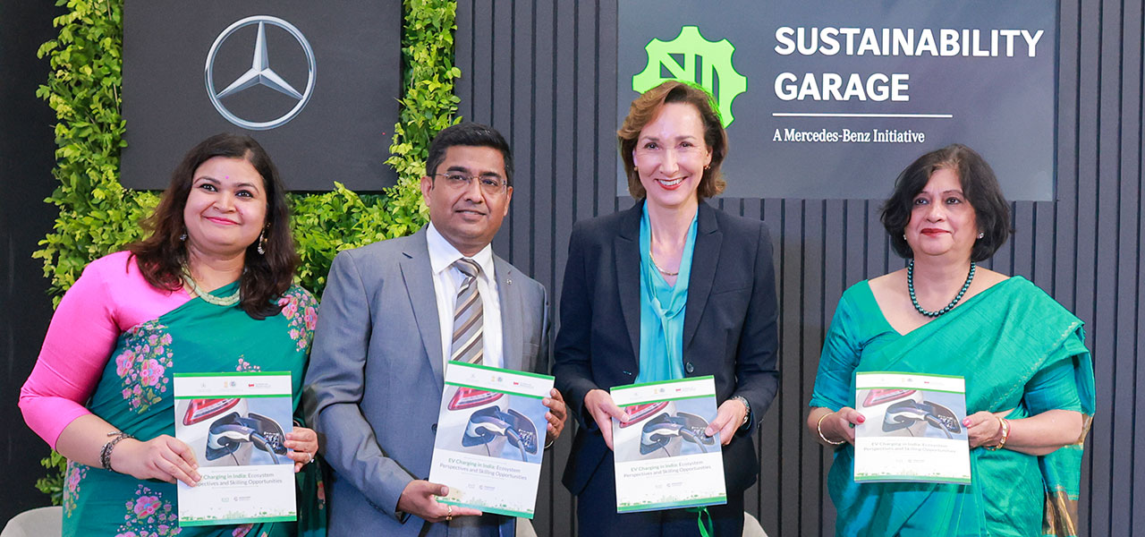 Mercedes-Benz Research and Development India and TERI publish first-of-its-kind whitepaper on skilling for EV charging infrastructure