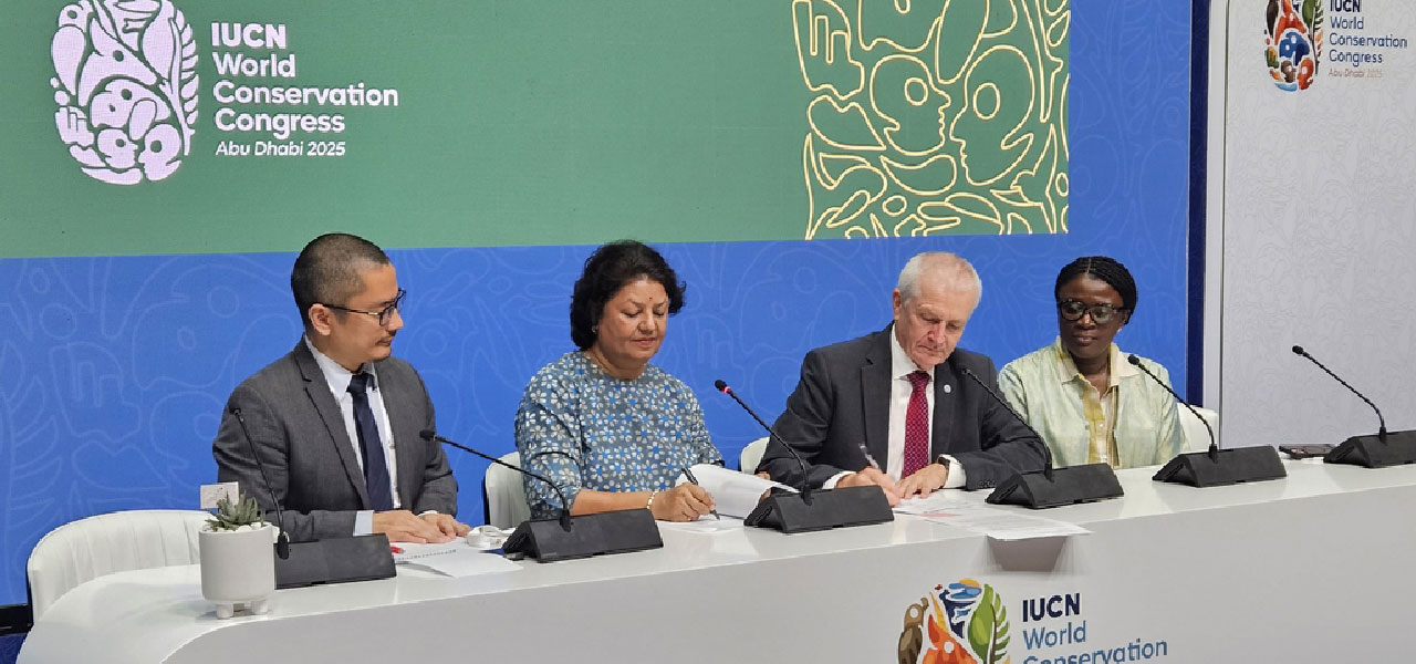 IUCN and IRENA Partner to Promote Nature