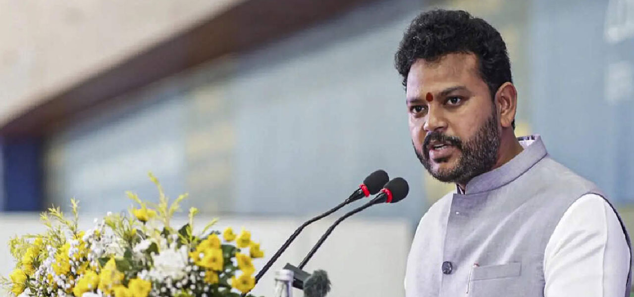 Union Civil Aviation Minister K. Ram Mohan Naidu