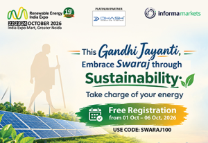 Upcoming Events https://www.renewableenergyindiaexpo.com/